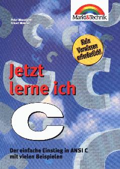 Jetzt lerne ich C 1998