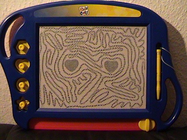 Ornament mit Stempel