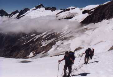 Aufstieg zum Gro&szlig;en Geiger
