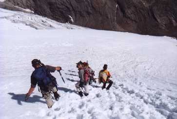 Abstieg Simonyspitze