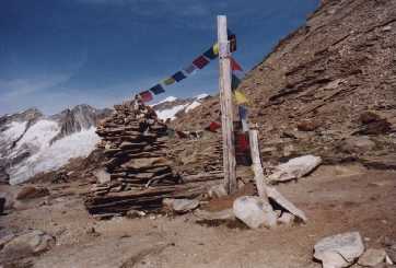 Auf dem T&uuml;rmljoch