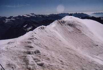 Gipfelgrat des Gro&szlig;venediger