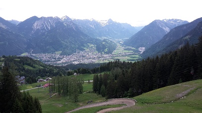 Blick ins Tal