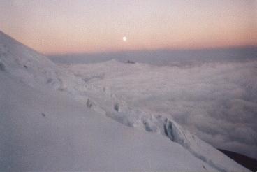 Blick auf die Illinizas