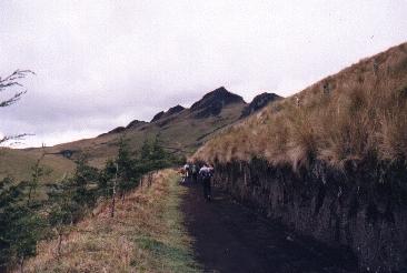 Trekking Pasochoa