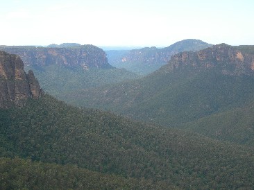 Govett�s Leap Lookout