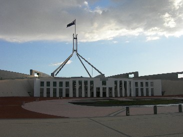 Parlament Canberra