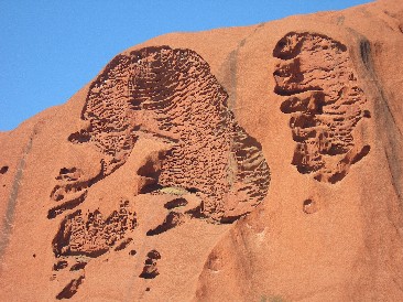 Uluru Figur