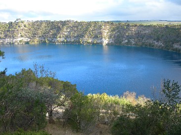 Kratersee von Mount Gambier