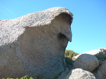 Felsformation Granite Island