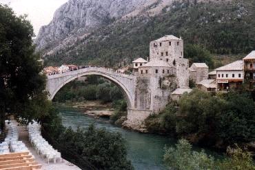 Die alte türkische Brücke