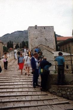 Die alte türkische Brücke