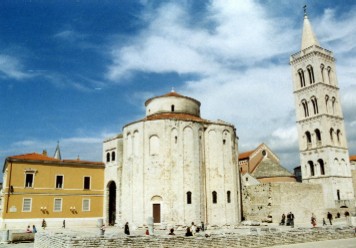 Donatskirche in Zadar