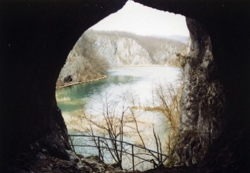 Höhle Schatz im Silbersee