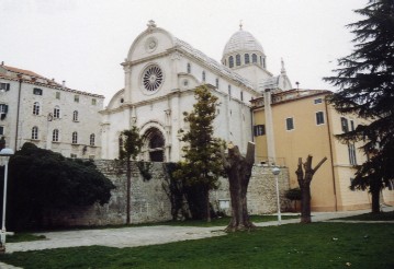 Der Dom zu Šibenik