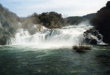 Skradinski Buk im Krka-Nationalpark