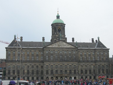 Königspalast am Dam