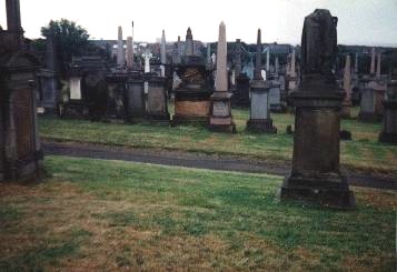 Friedhof von St.Mungo