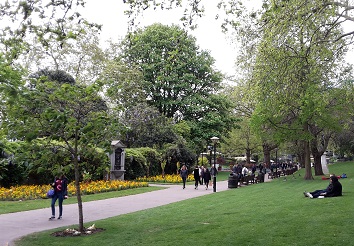 Victoria Embankment Gardens