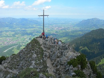Rubihorn Gipfel