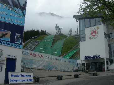 Skisprungstadion 'Erdinger-Arena'