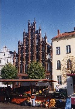 Marktplatz Greifswald