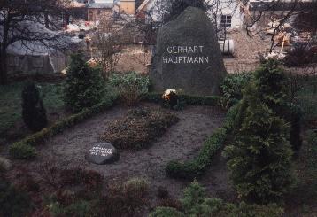 Grab Gerhart Hauptmanns