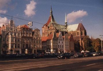 Marktplatz in Rostock