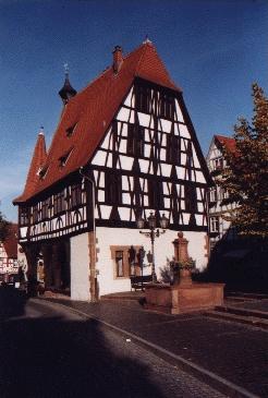 Rathaus Michelstadt