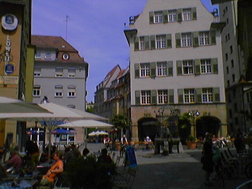 Altstadtgasse in Stuttgart