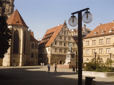 Beethovenplatz Stuttgart