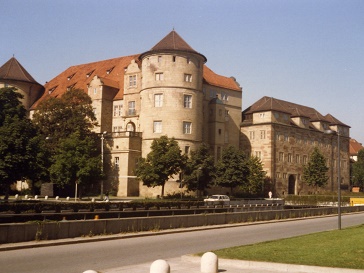 Altes Schloss in Stuttgart