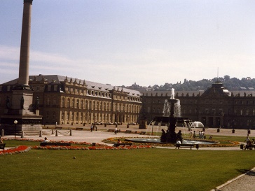 Neues Schloss in Stuttgart