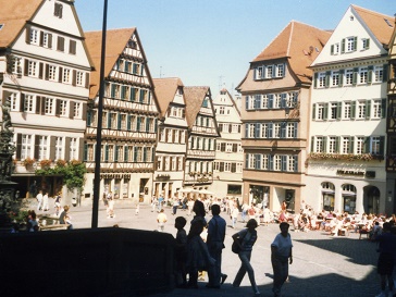 Marktplatz Tübingen