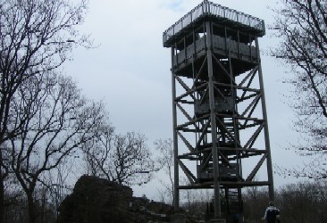 Aussichtsturm am Winterstein