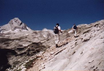 Felsiger Weg