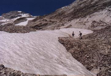 Schnee und Eis