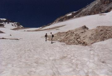 Schnee und Eis