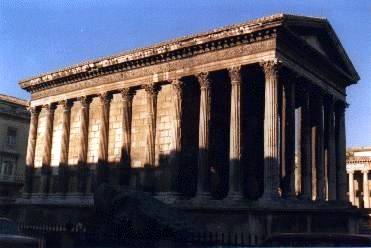 Maison Carre&eacute; in Nimes