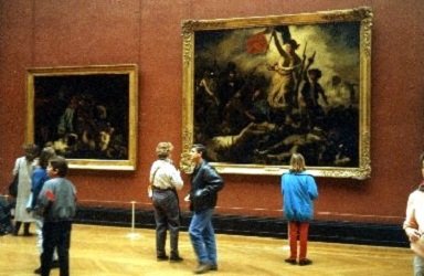 Im Louvre