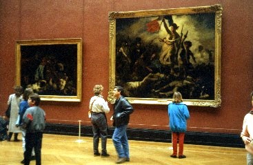 Im Louvre