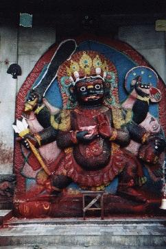 Furchteinflößender Shiva