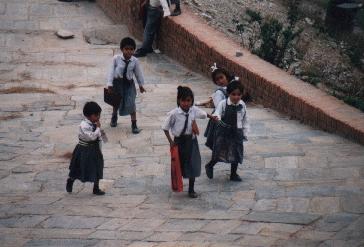 Schulkinder