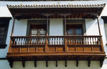 Balkon in Teror