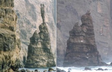 Der Finger Gottes davor und danach