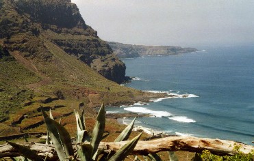 Nordk&uuml;ste von Gran Canaria