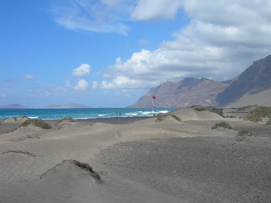 Famara-Strand