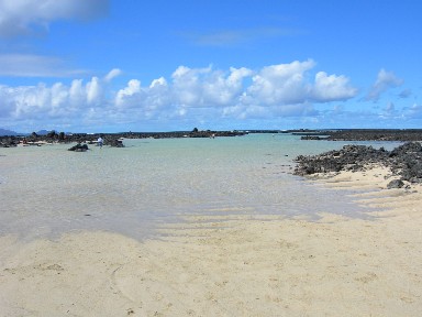 Strand bei Orzola
