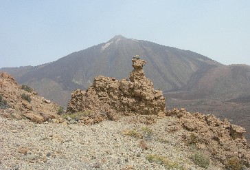 Blick auf den Teide