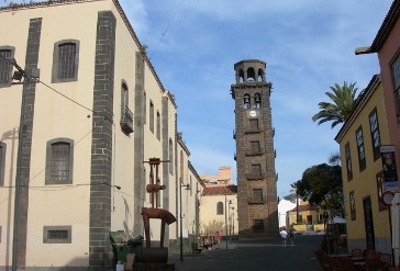 Nuestra Señora de la Concepción in La Laguna